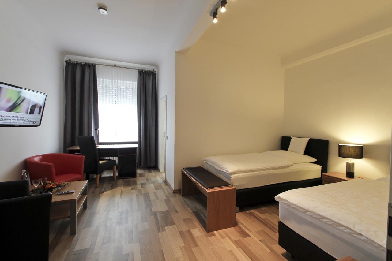 Hotel Jammerkrug Gladbeck Buitenkant foto