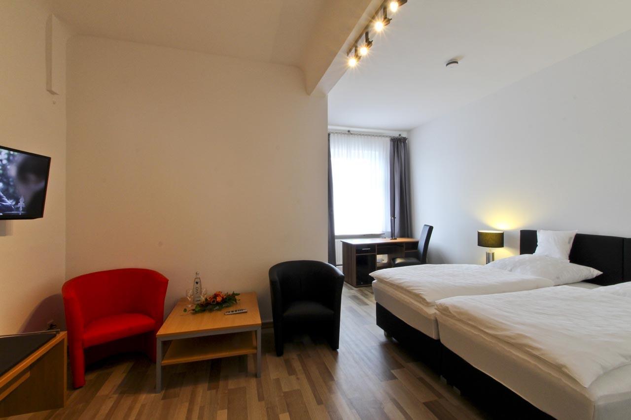 Hotel Jammerkrug Gladbeck Buitenkant foto